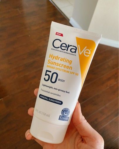 CeraVe Sunscreen SPF 50