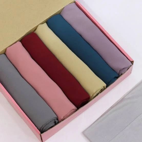 Chiffon Georgette Hijab