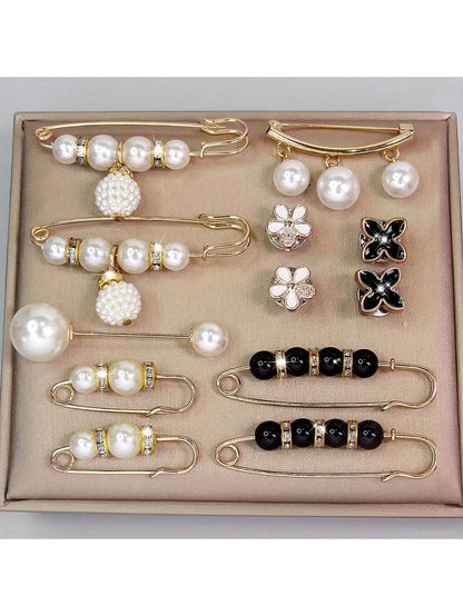 Rhinestone Brooches