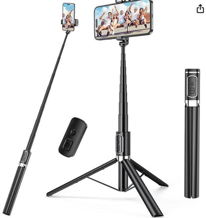 Wireless Selfie Stick Tripod
