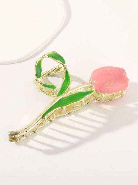 Tulip Flower Hairpin