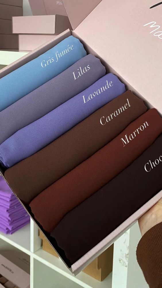 Chiffon Georgette Hijab