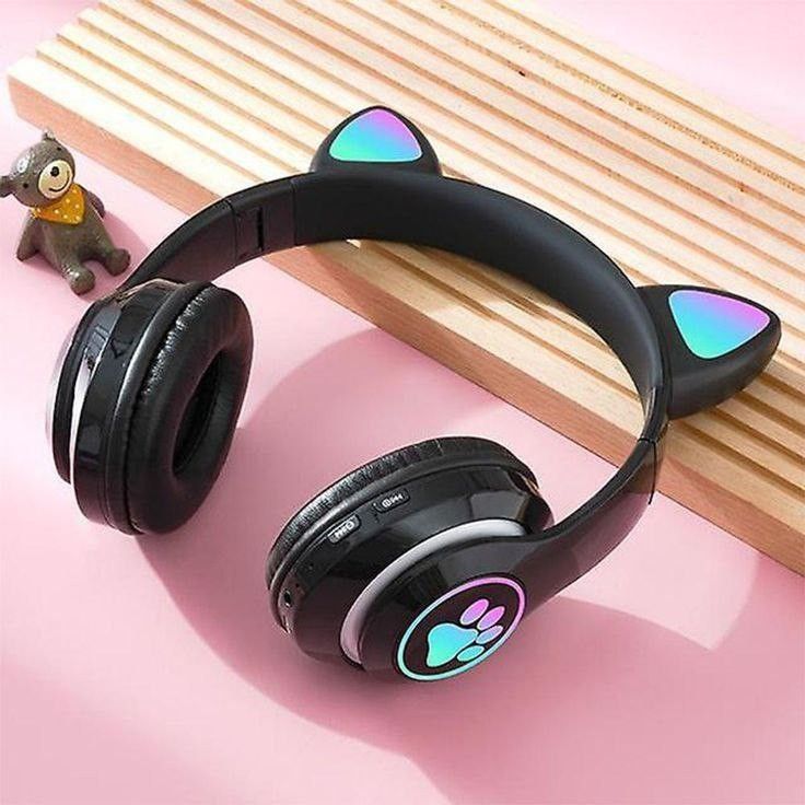 Cat headphones