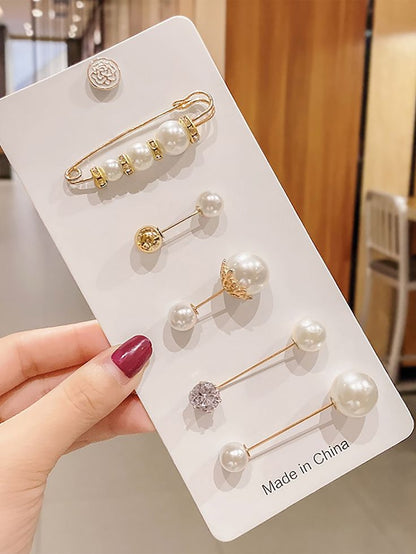 Rhinestone Brooches