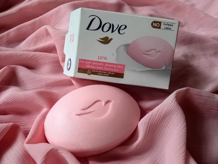 Dove Pink Soap