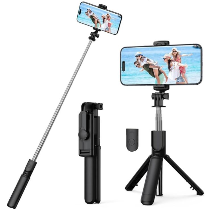 Wireless Selfie Stick Tripod