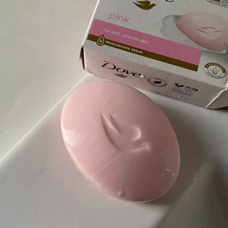 Dove Pink Soap