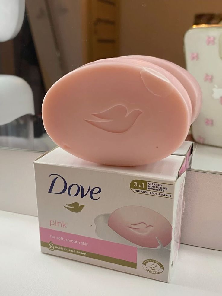 Dove Pink Soap