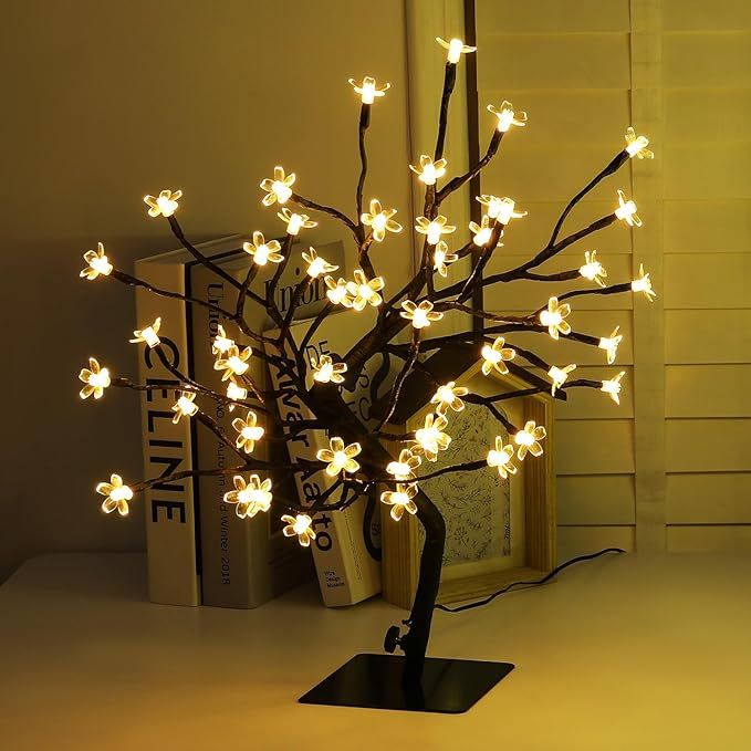 Cherry Blossom Tree Lamp