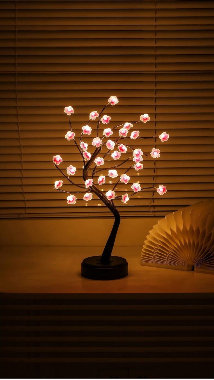 Cherry Blossom Tree Lamp
