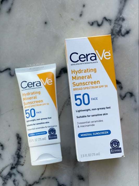 CeraVe Sunscreen SPF 50