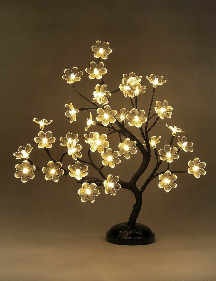 Cherry Blossom Tree Lamp