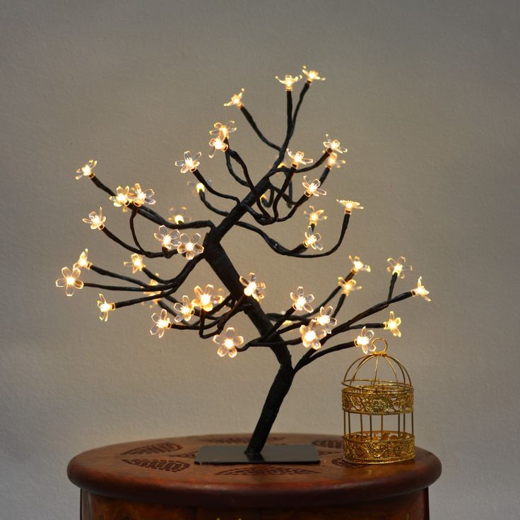 Cherry Blossom Tree Lamp