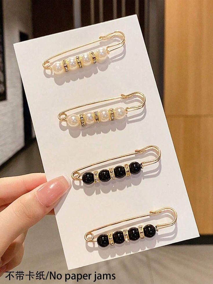 Rhinestone Brooches