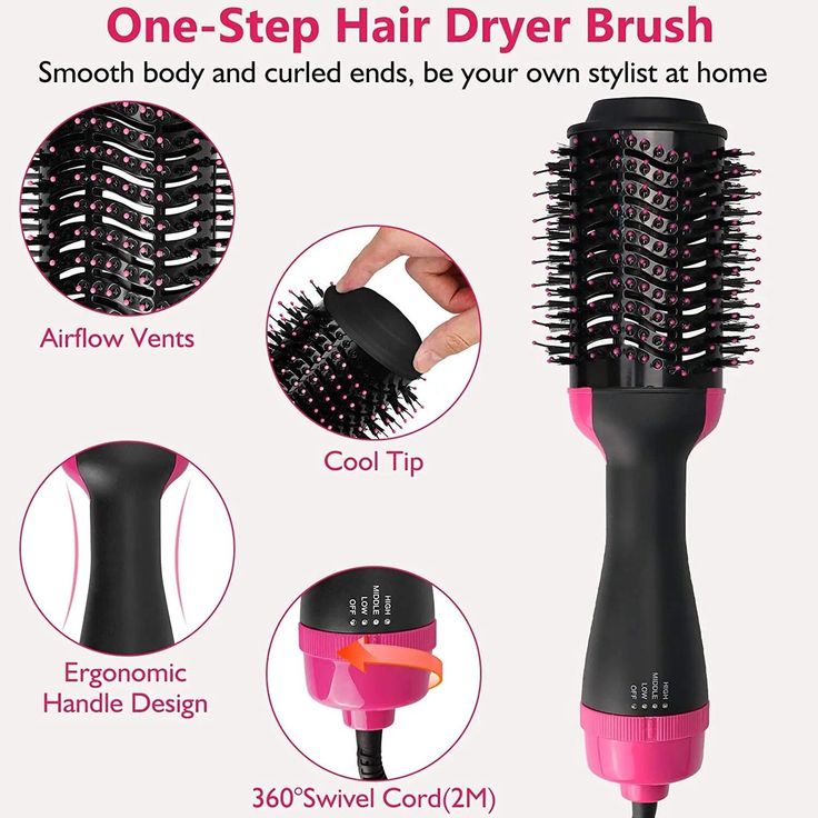 One Step HairDryer