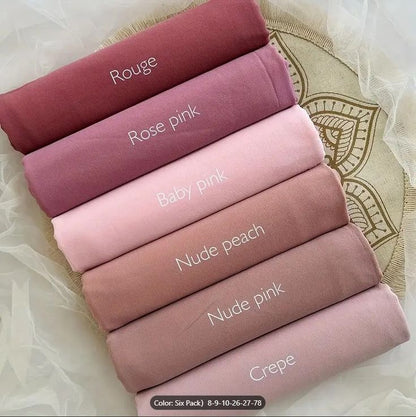 Chiffon Georgette Hijab