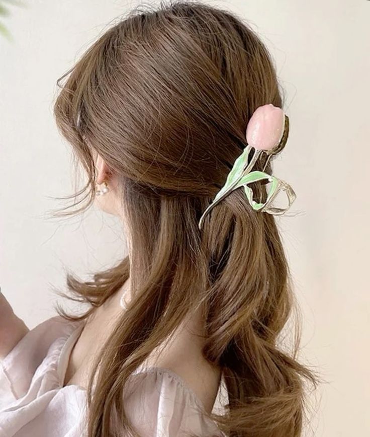Tulip Flower Hairpin