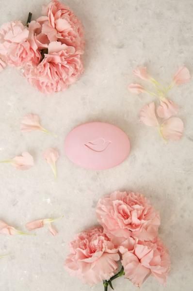 Dove Pink Soap