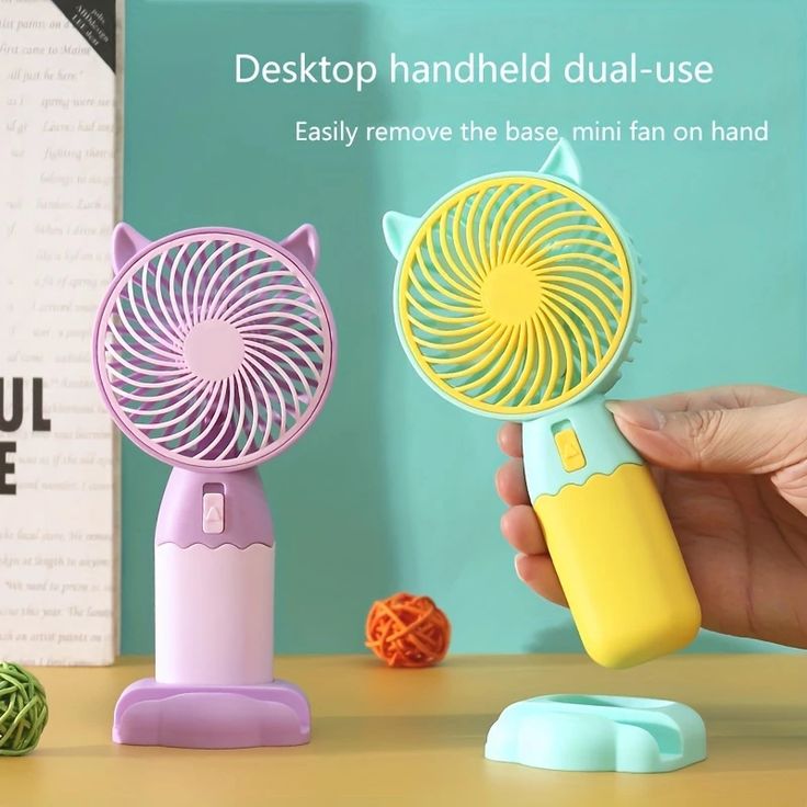 handheld mini fans