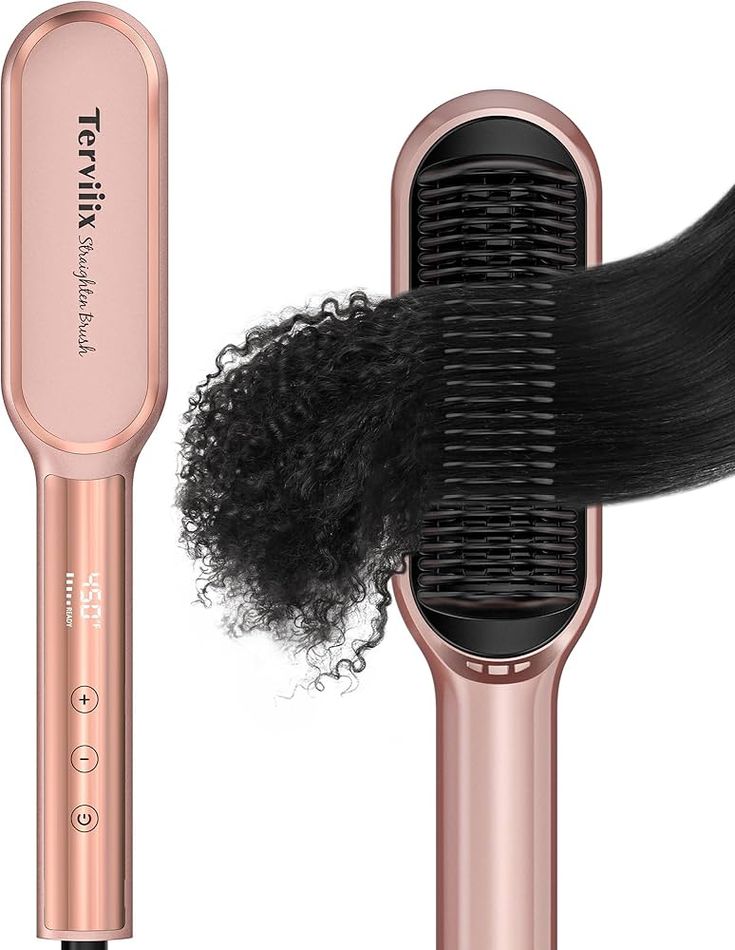 Hair Straightener Brush