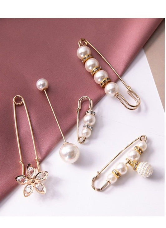 Rhinestone Brooches
