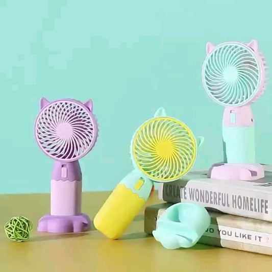 handheld mini fans