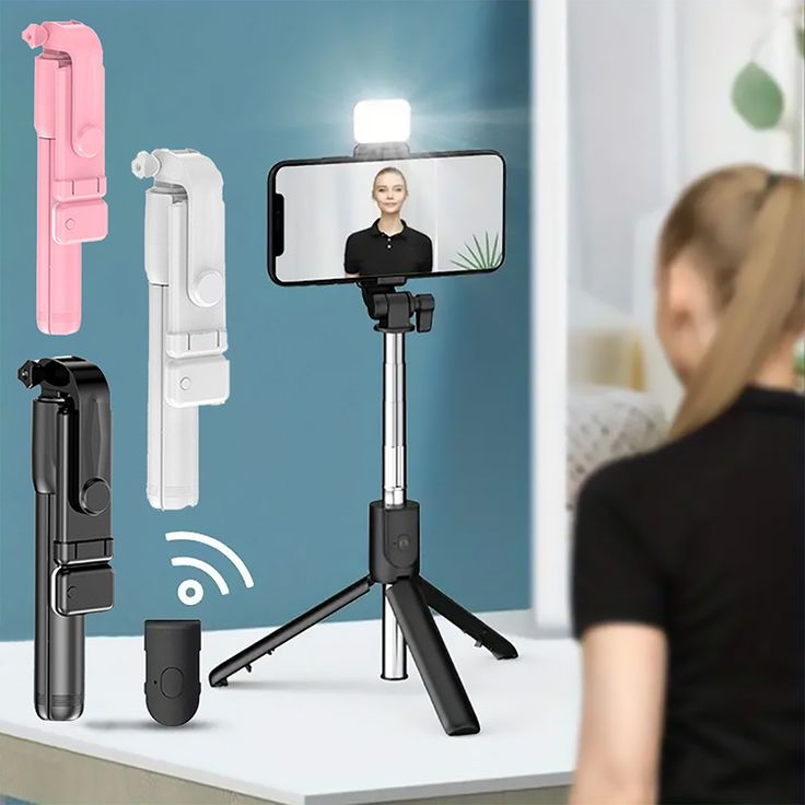 Wireless Selfie Stick Tripod