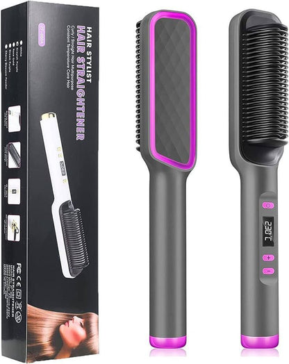 Hair Straightener Brush