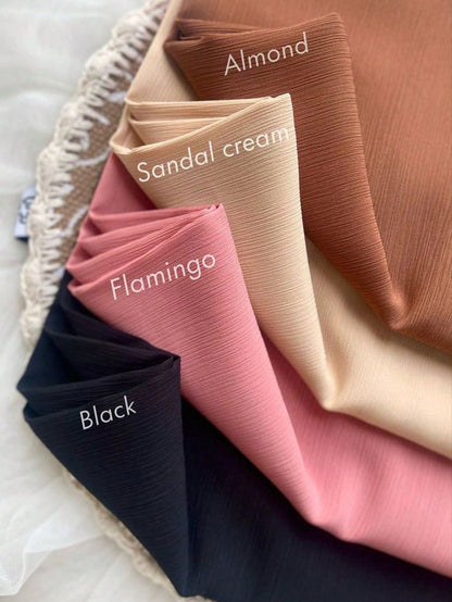 Chiffon Georgette Hijab