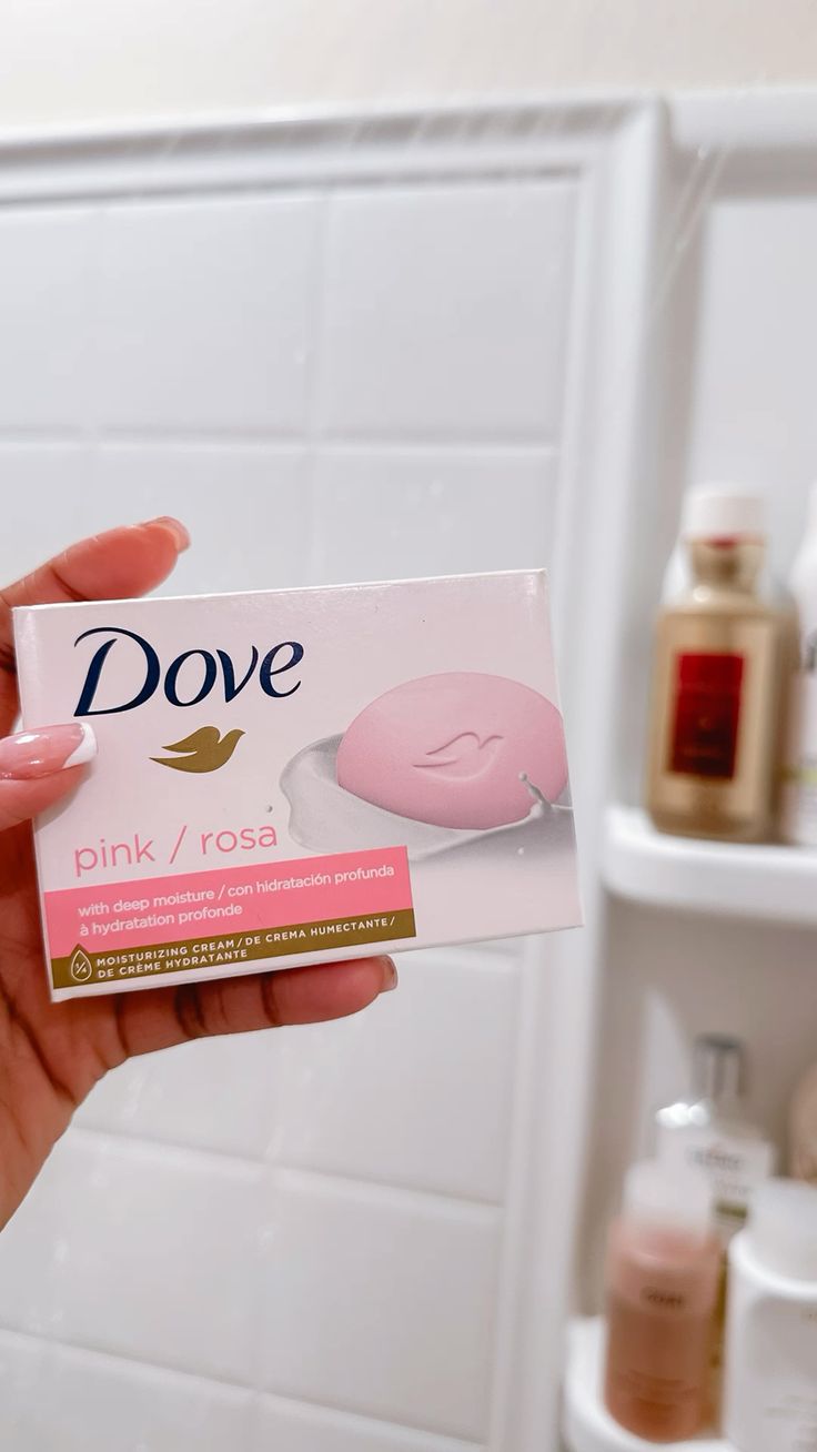 Dove Pink Soap