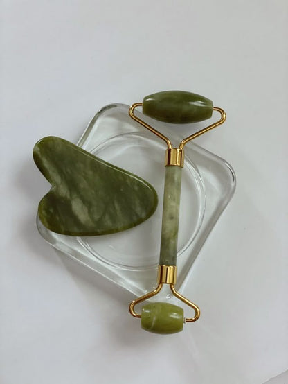 Jade Roller And Gua Sha
