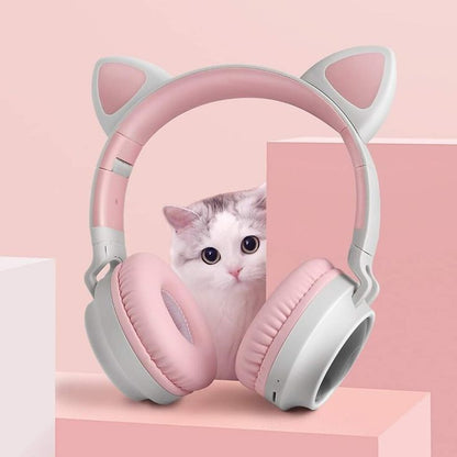 Cat headphones