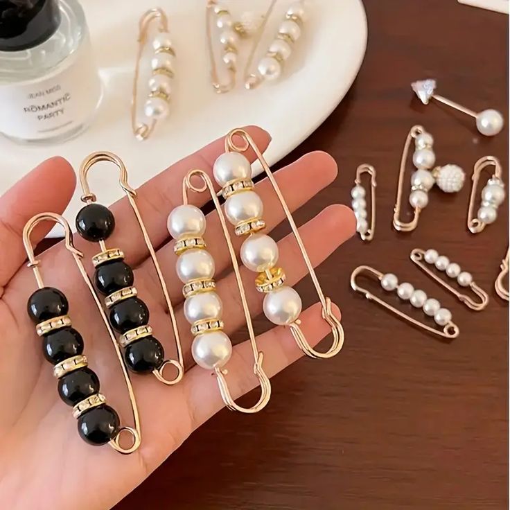 Rhinestone Brooches