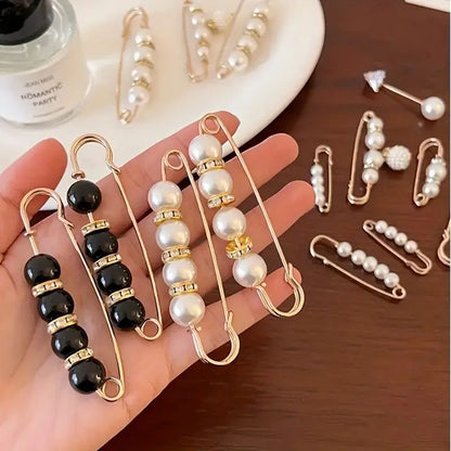 Rhinestone Brooches