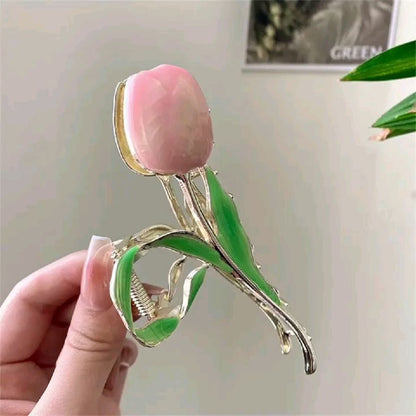 Tulip Flower Hairpin